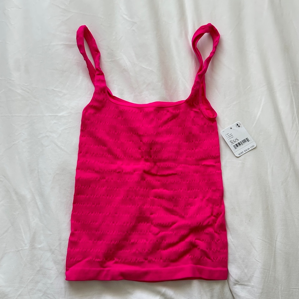 Free People Pink Tank Top